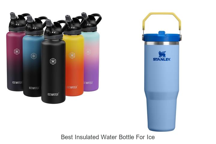 best insulated water bottle for ice