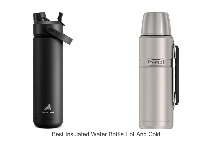 best insulated water bottle hot and cold