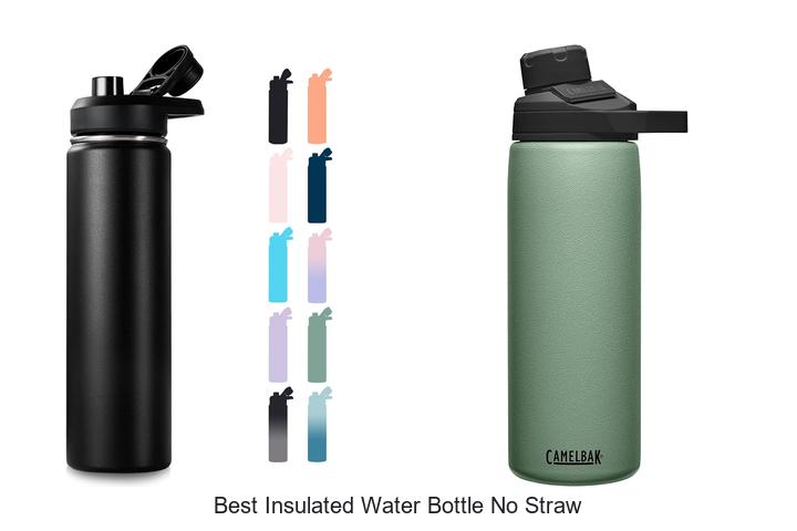 best insulated water bottle no straw