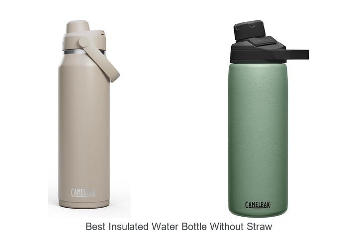 best insulated water bottle without straw