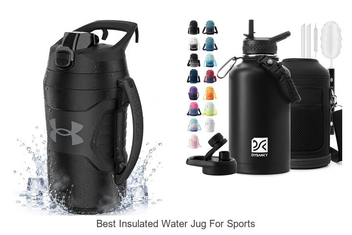 best insulated water jug for sports