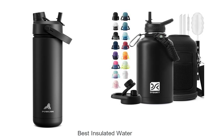 best insulated water
