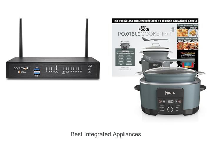 best integrated appliances