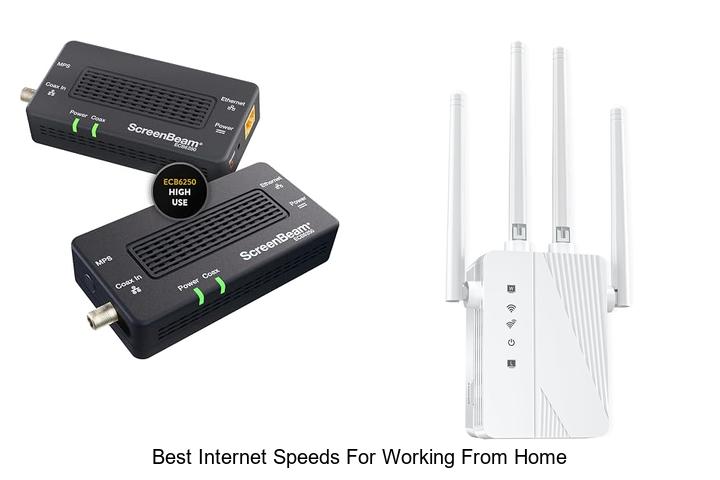 best internet speeds for working from home