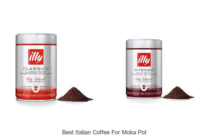 best italian coffee for moka pot
