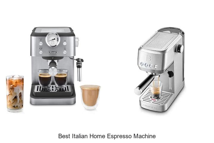 best italian home espresso machine