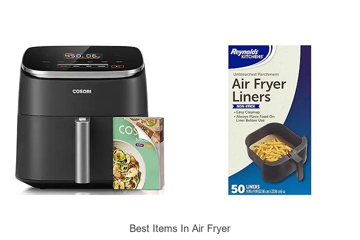 best items in air fryer