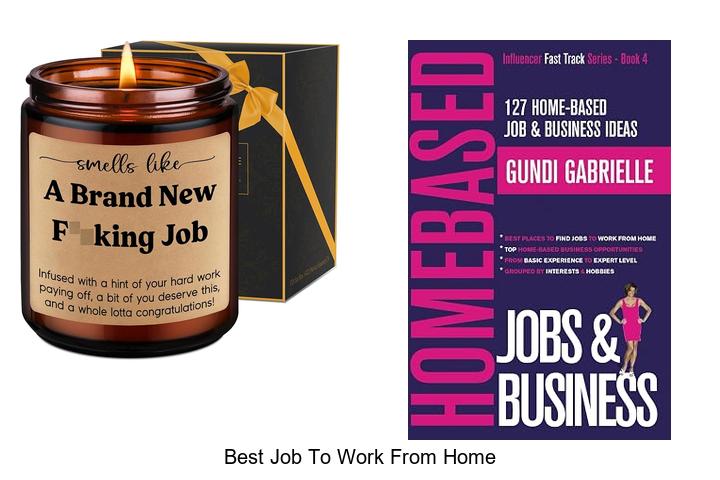 best job to work from home