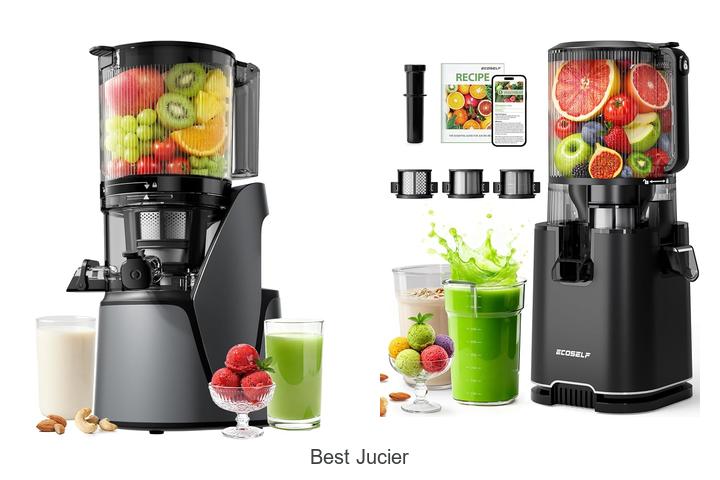 best jucier