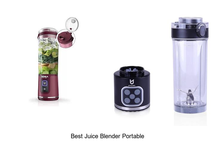 best juice blender portable