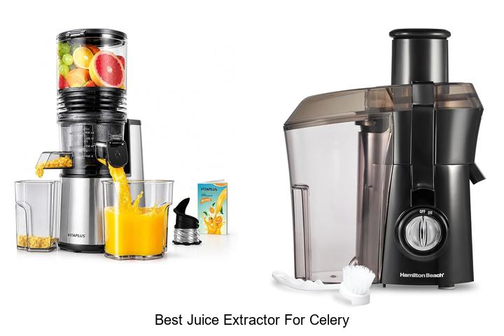 best juice extractor for celery