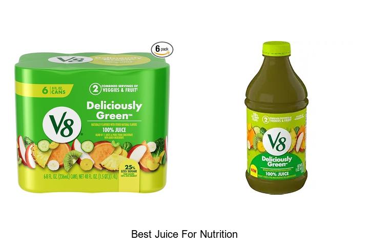 best juice for nutrition