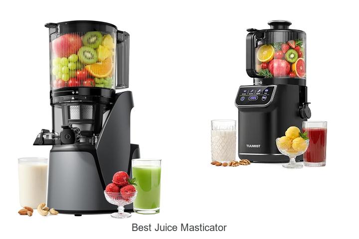 best juice masticator