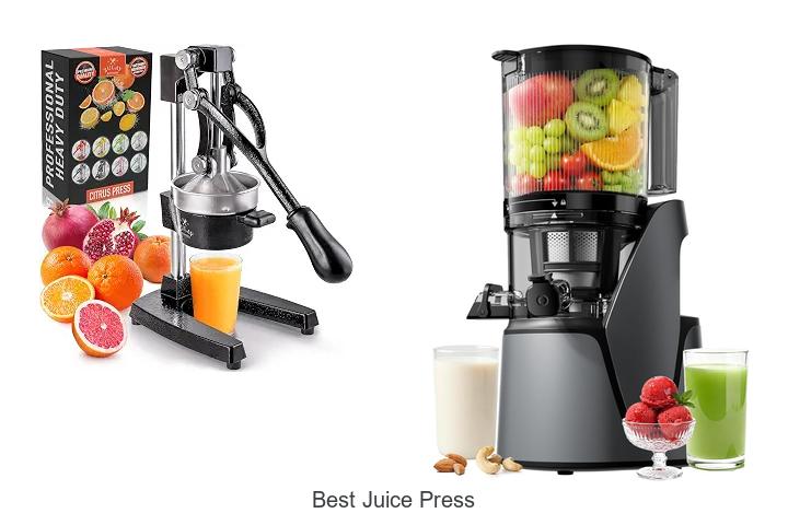 best juice press
