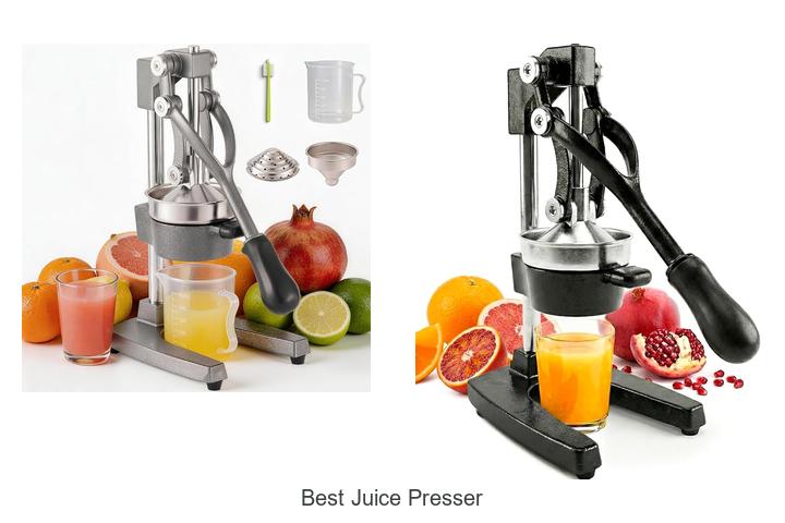 best juice presser