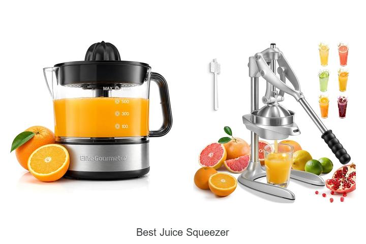 best juice squeezer
