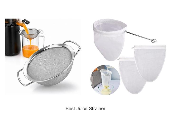 best juice strainer