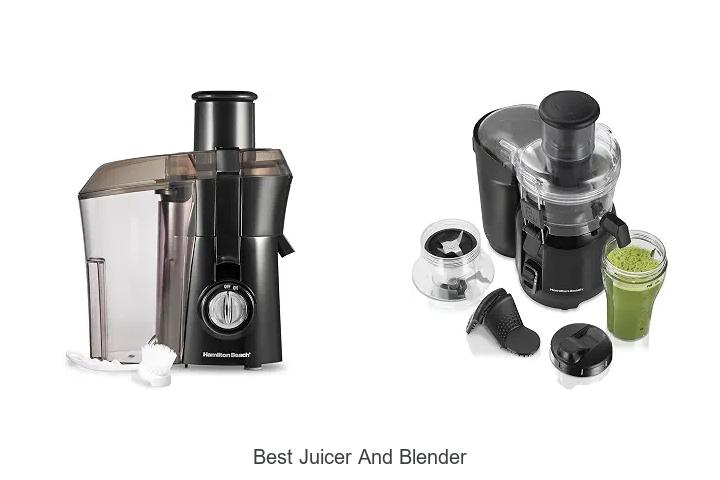 best juicer and blender