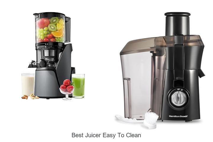 best juicer easy to clean