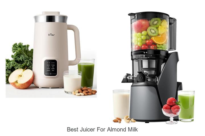 best juicer for almond milk