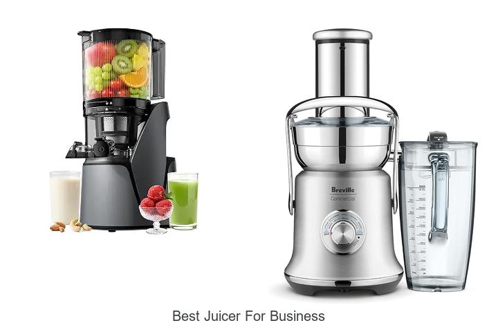 best juicer for business