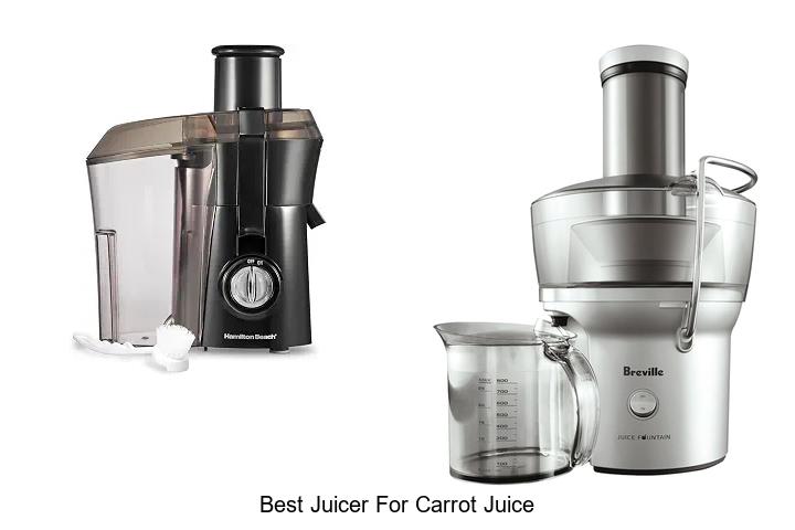 best juicer for carrot juice