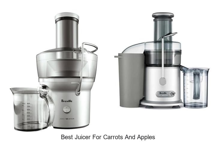 best juicer for carrots and apples