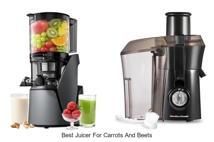 best juicer for carrots and beets