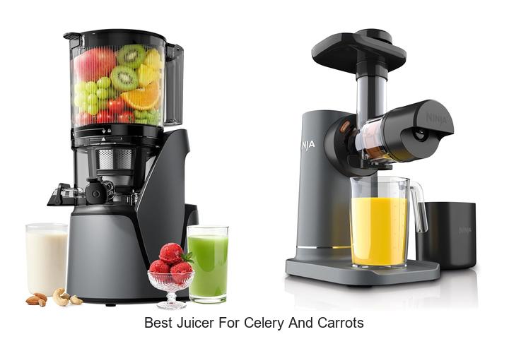 best juicer for celery and carrots