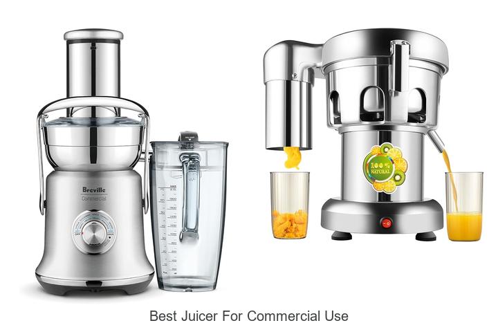 best juicer for commercial use
