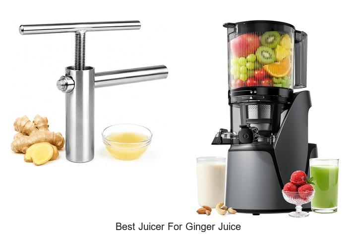 best juicer for ginger juice