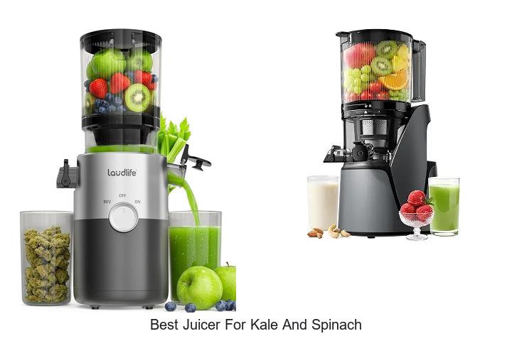 best juicer for kale and spinach