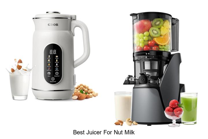 best juicer for nut milk