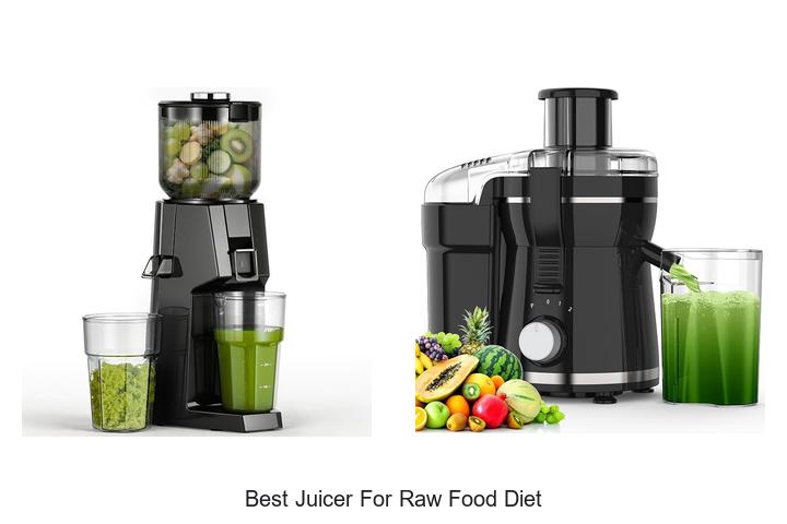 best juicer for raw food diet