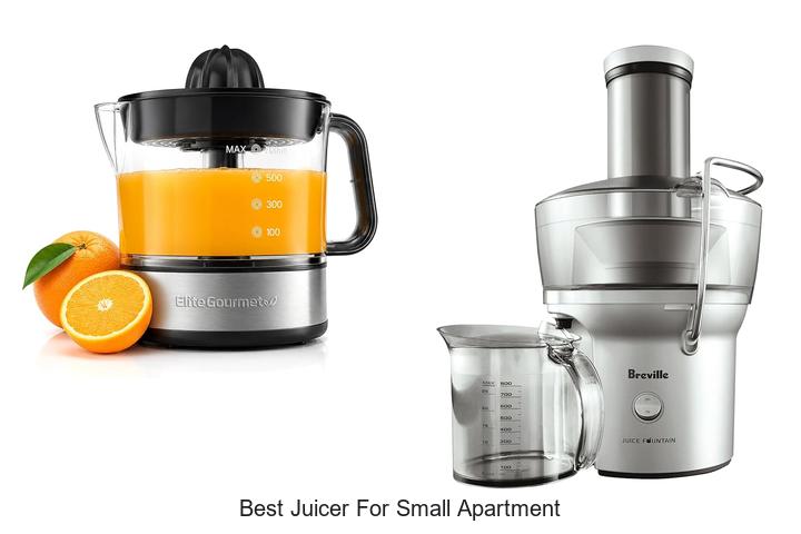 best juicer for small apartment