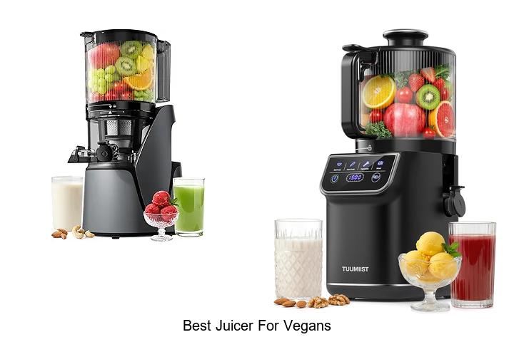best juicer for vegans