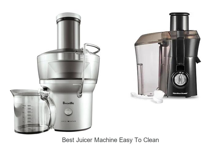 best juicer machine easy to clean