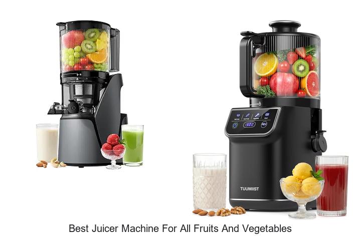 best juicer machine for all fruits and vegetables