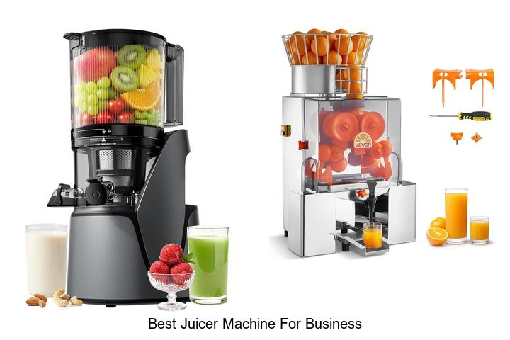 best juicer machine for business