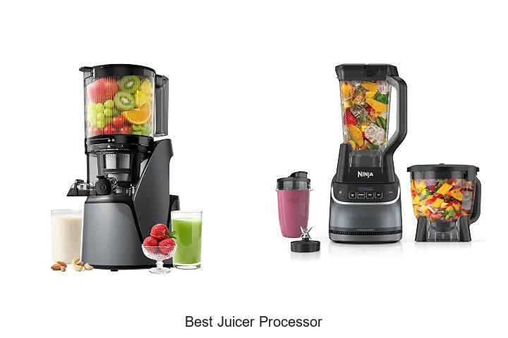 best juicer processor