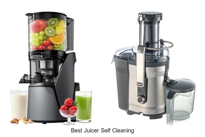 best juicer self cleaning