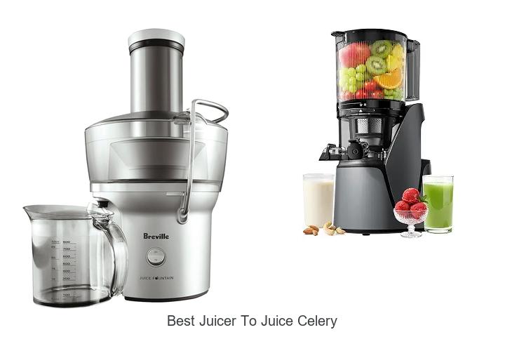 best juicer to juice celery