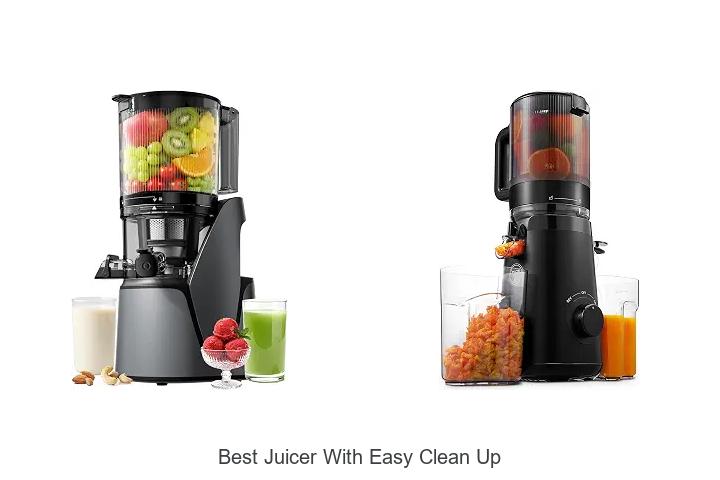 best juicer with easy clean up