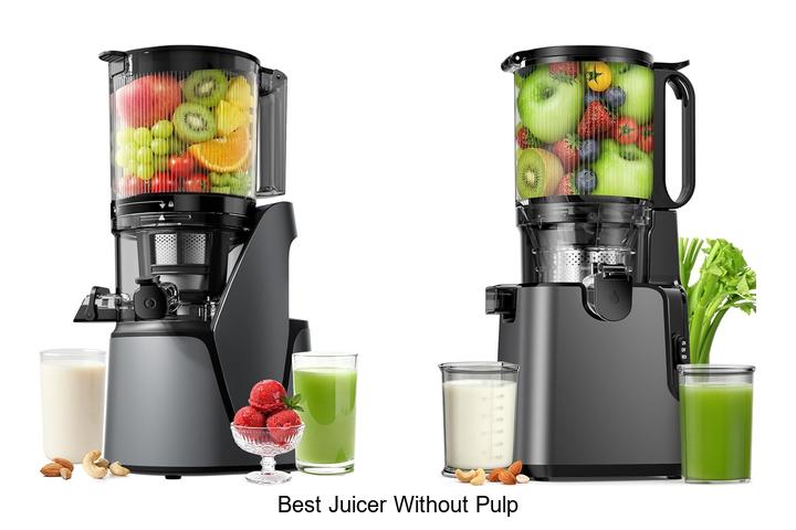 best juicer without pulp