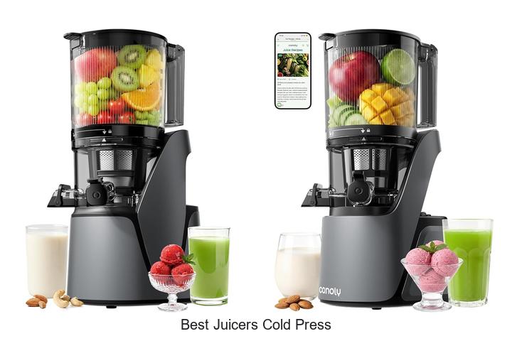 best juicers cold press