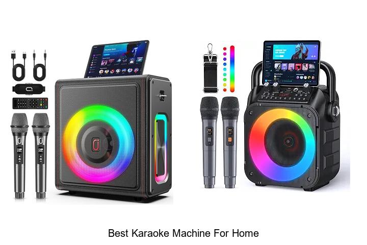 best karaoke machine for home