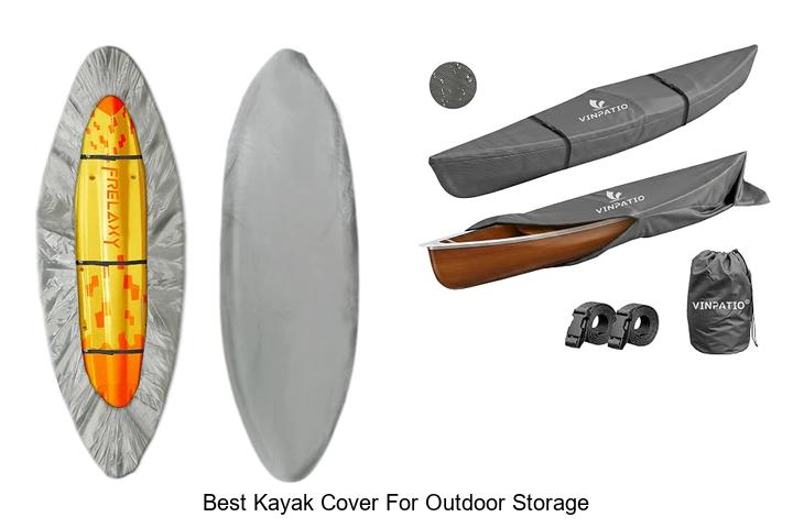 best kayak cover for outdoor storage
