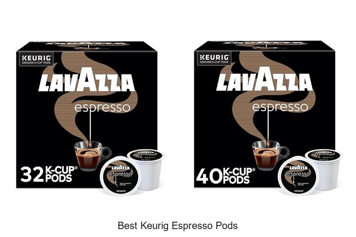 best keurig espresso pods