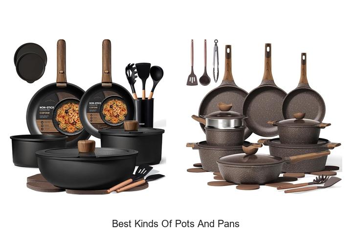 best kinds of pots and pans