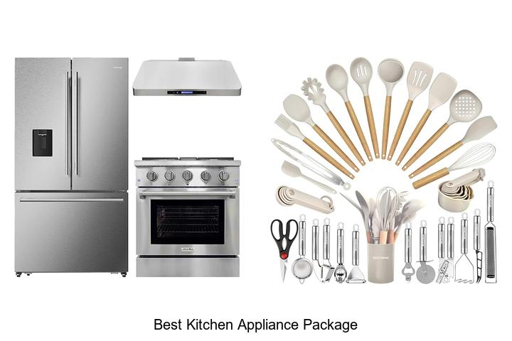 best kitchen appliance package